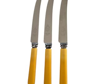 Vintage Knife Set Harrison Bros and Howson Cutlers to His Majesty