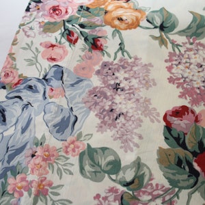 RALPH Lauren Allison Roses Floral Pillowcases, 100% cotton bed pillow covers, made in the USA, includes 2 image 4