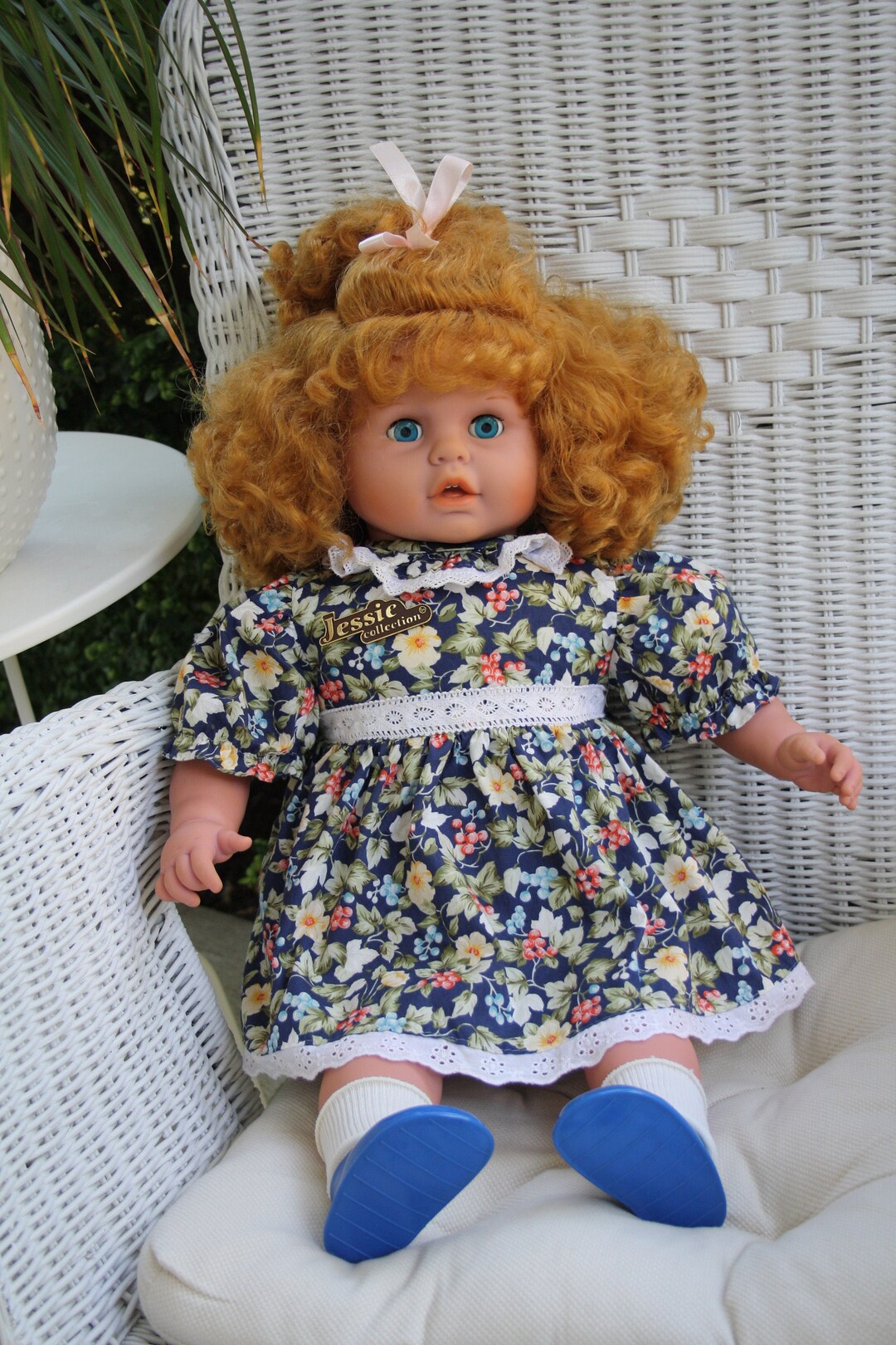 24 Jessie Doll for COLLECTION or PLAY, Vintage 1992 Doll Collection