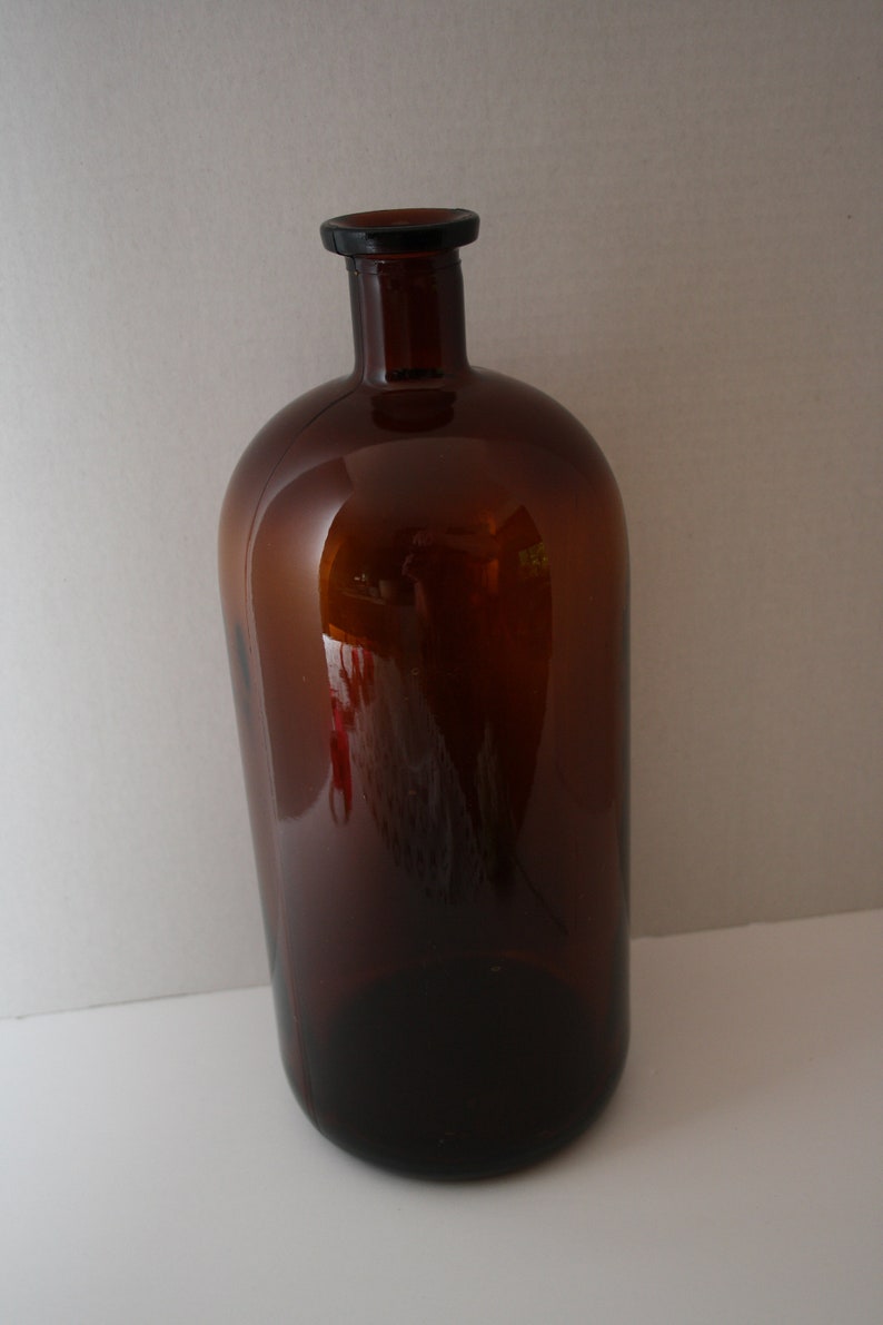X Large Apothecary Medicine Bottle Jar Very Large 12 Etsy