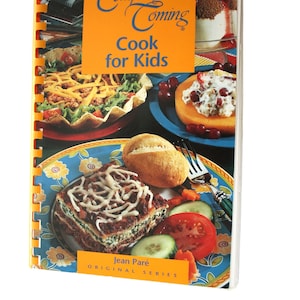 Companys Coming COOKING for KIDS Company&#39;s Coming Recipe Cookbook by Jean Pare, EXCELLENT Condition Book with amazing recipes