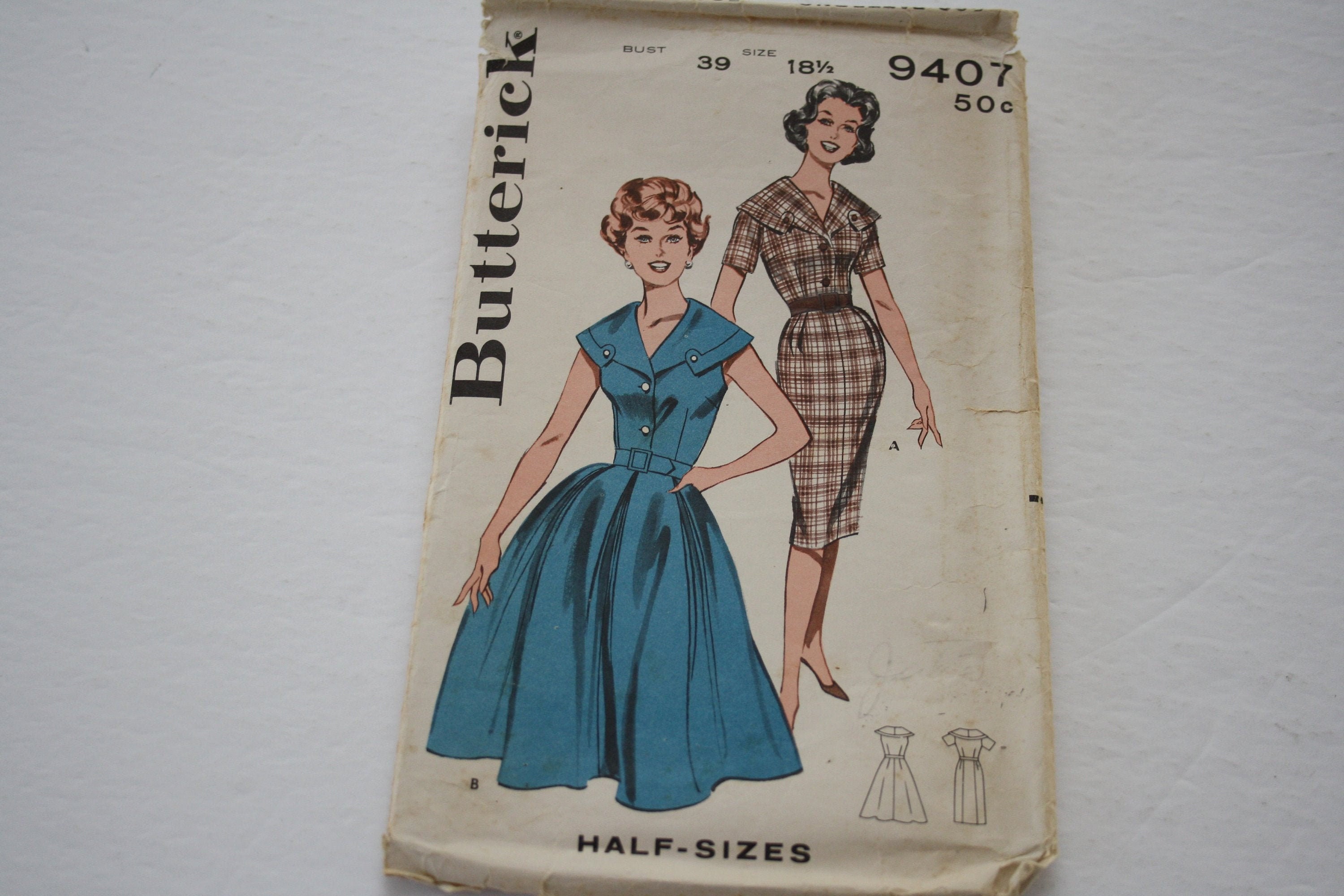 1960s Vintage Dress Women's Size 18.5 