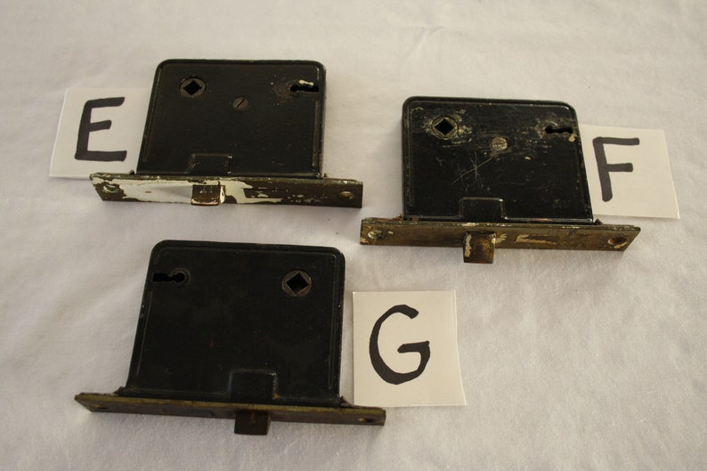 Antique MORTISE Lock Body Interior Door Lock Hardware 1920s - Etsy