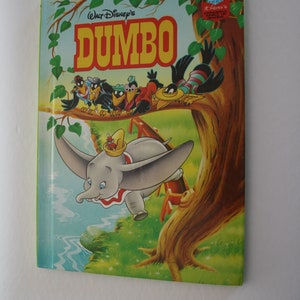 BOOK DUMBO Disney Book, Wonderful World of Reading, vintage 1996 very good condition pre-owned