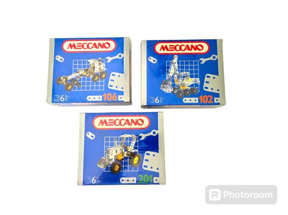Meccano erector set on sale