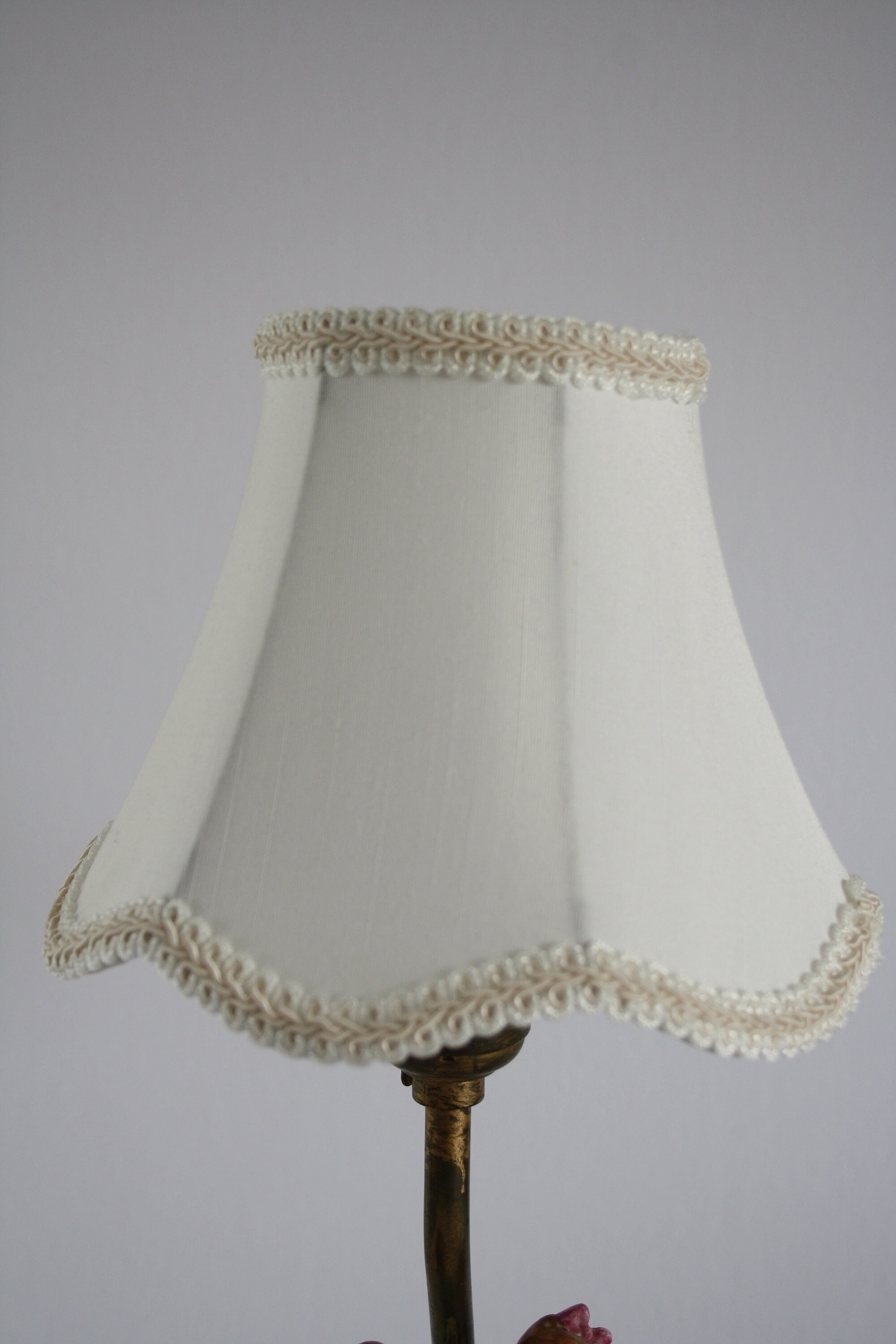 Antique Figurine Lamp Porcelain /Ceramic Figurine Lamp of Man Etsy