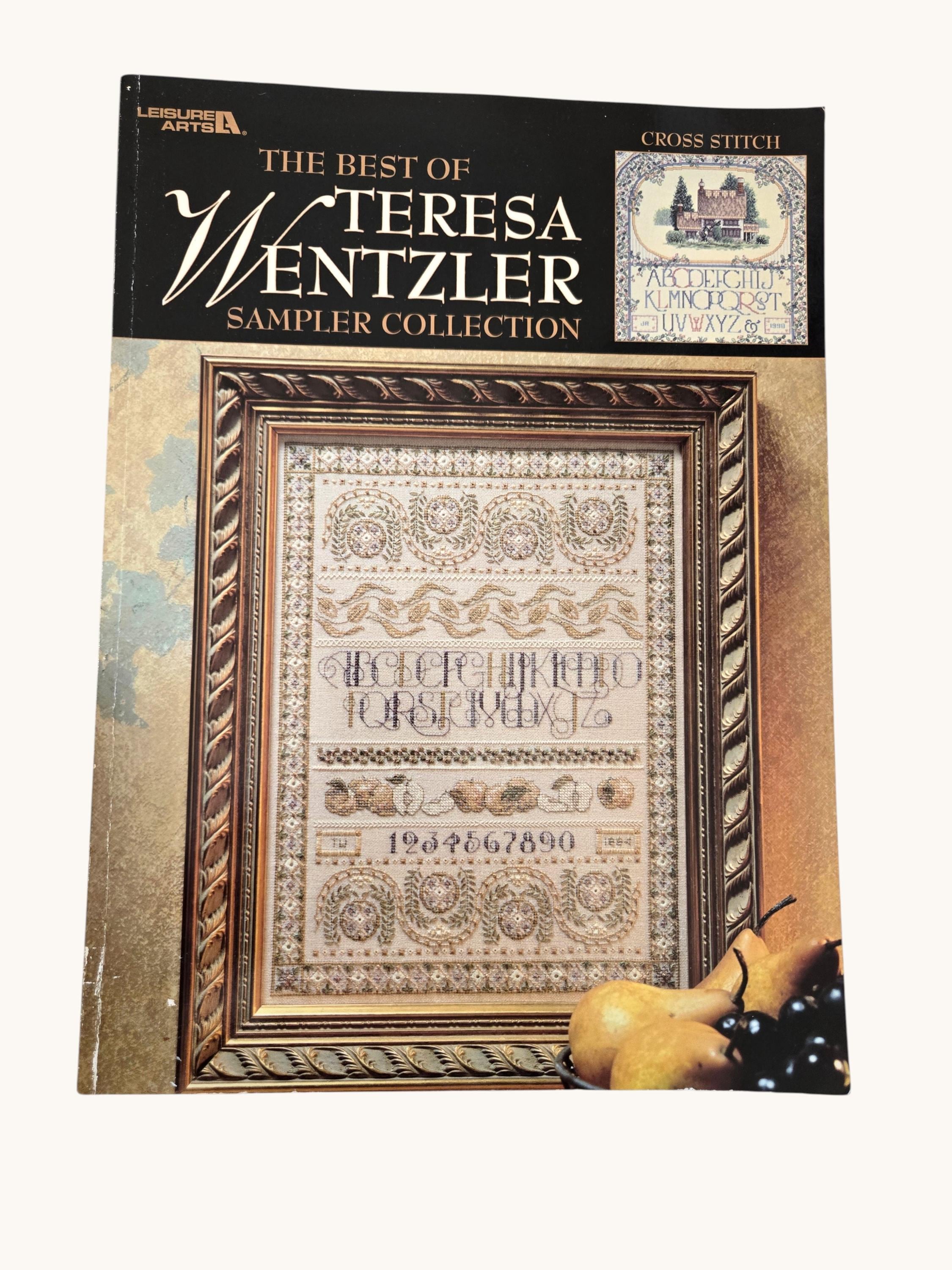 Best of Teresa Wentzler SAMPLER COLLECTION Cross Stitch Pattern