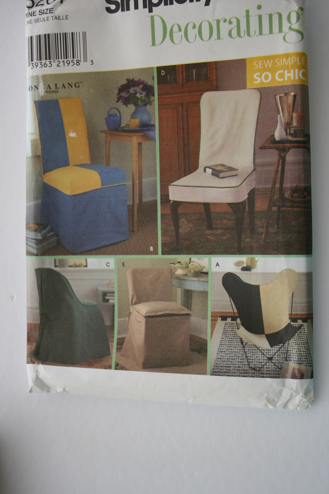 CHAIR Covers Patterns DIY Dining Chair or Wire or Wedding Chair Covers