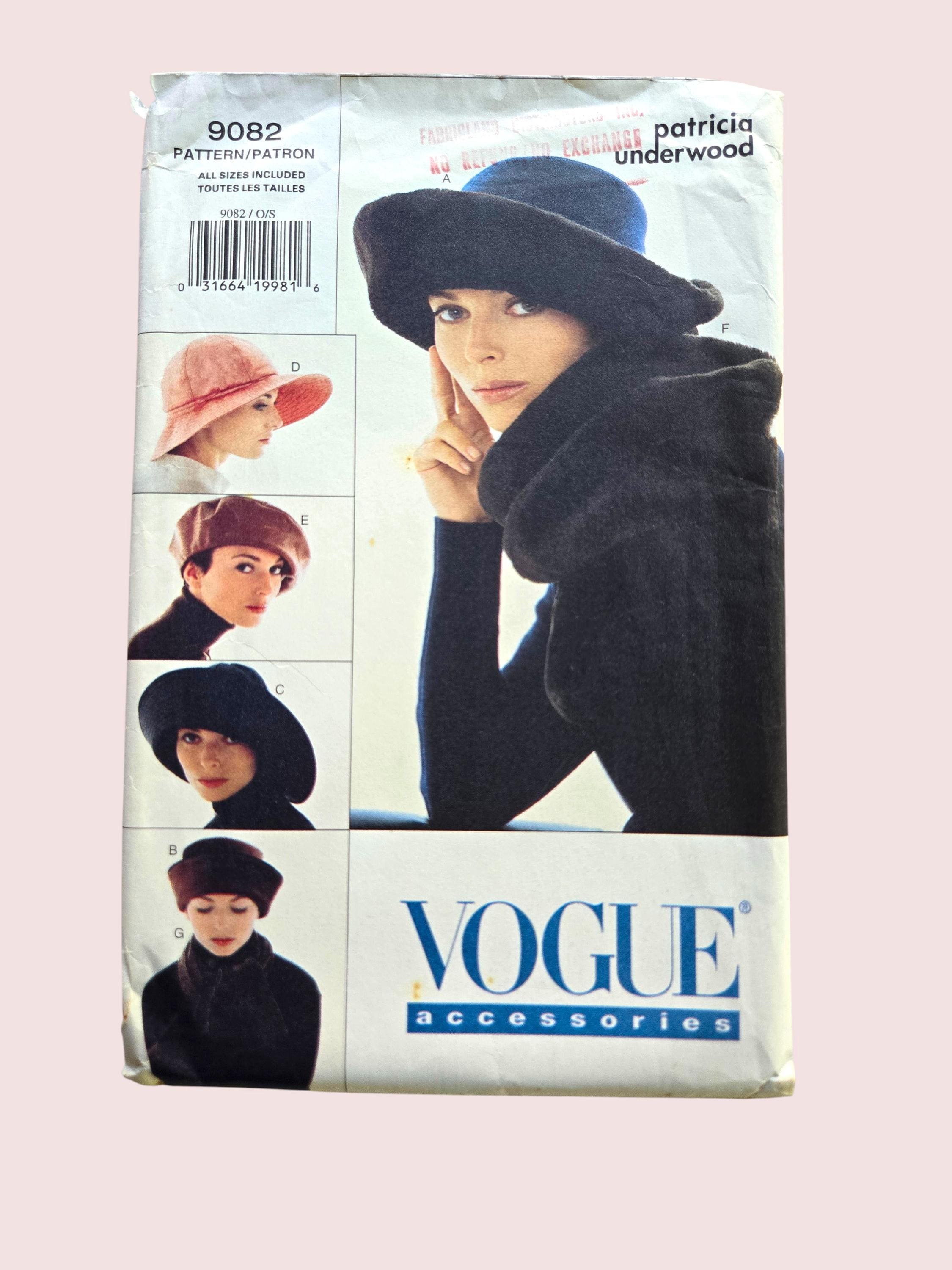 Patricia Underwood Brown Fox Trim Winter Ski Hat Patricia Underwood Hat - Etsy main image 4