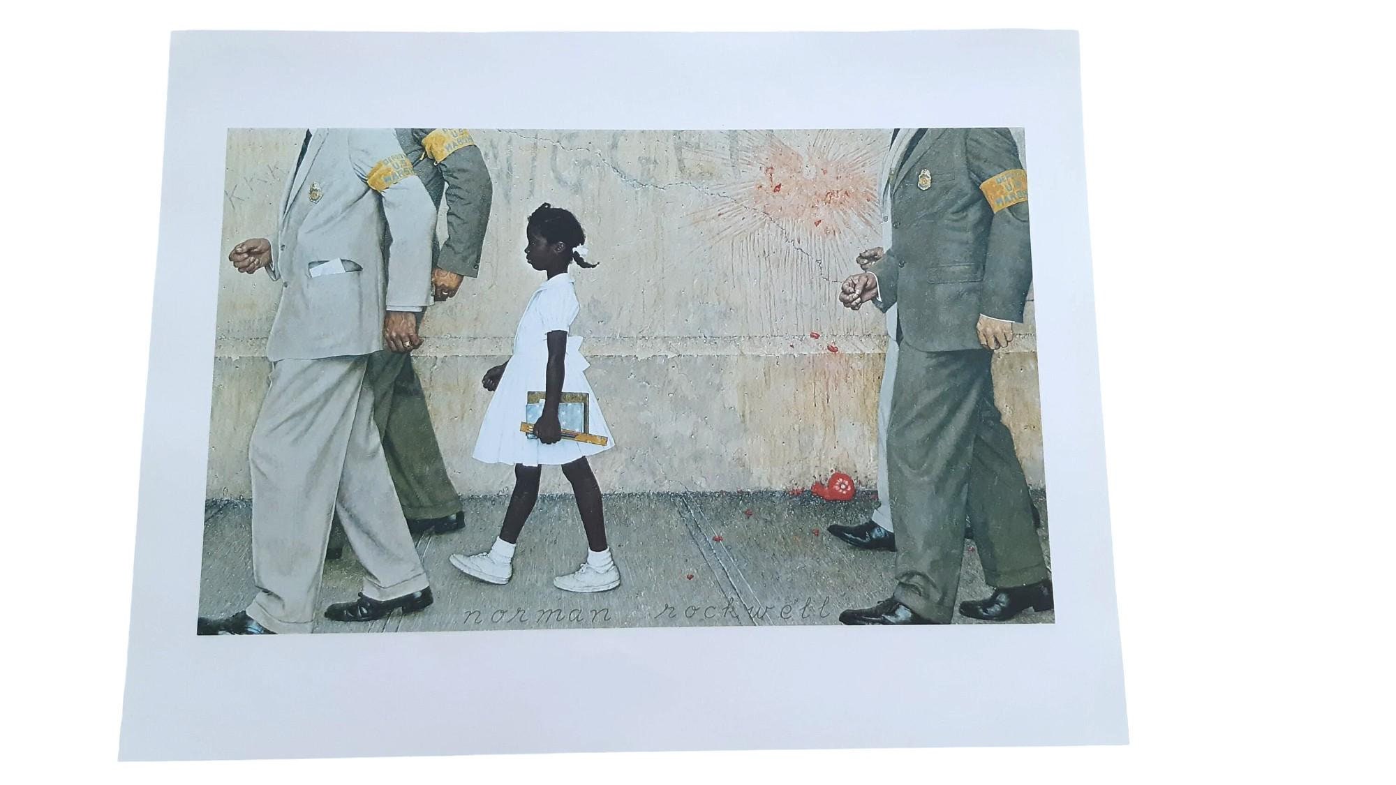 【洋書】Norman Rockwell People Census Taker, 1940 by Norman Rockwell - Paper Print - Norman