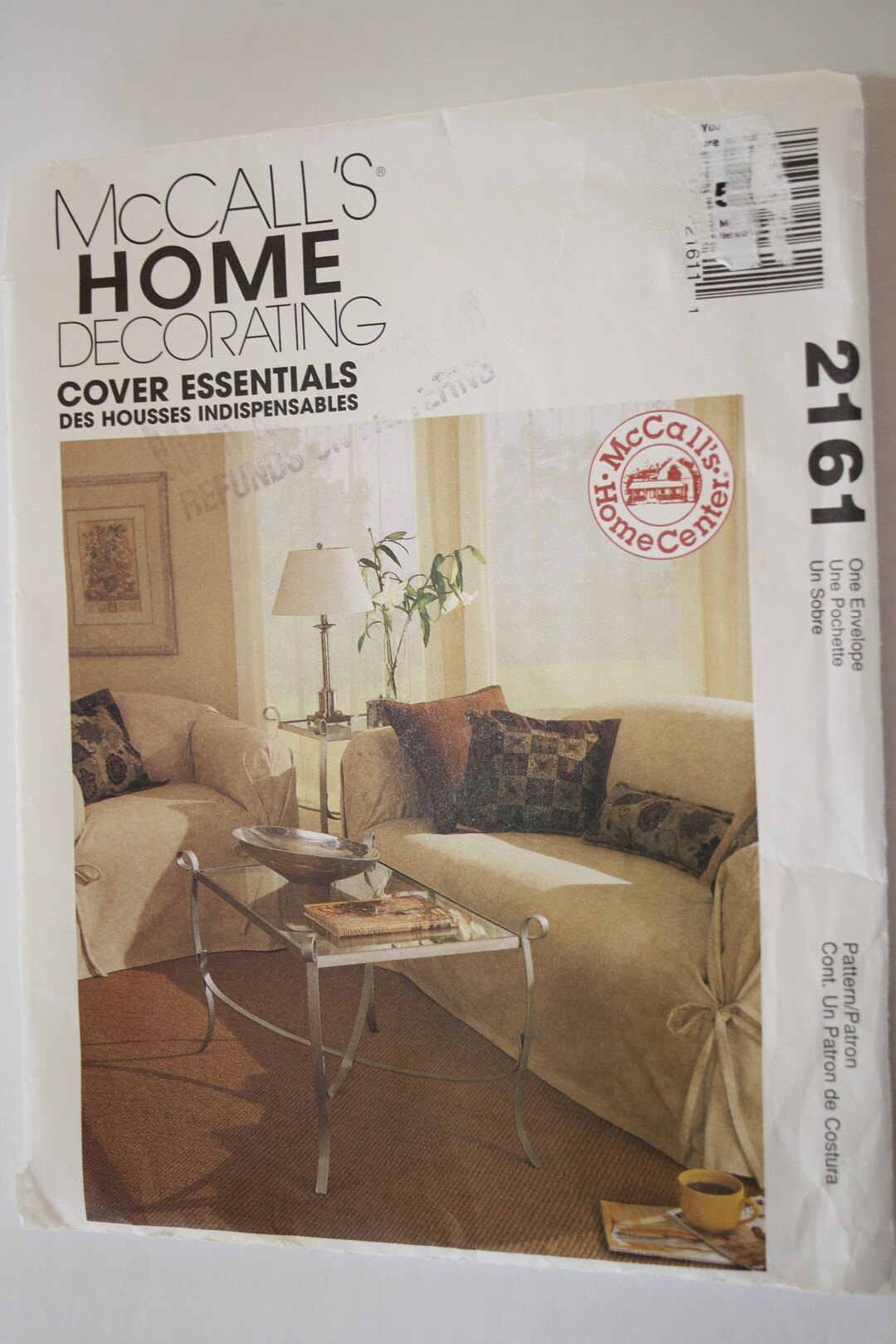 DIY Patterns Furniture Covers Slip Covers for Sofa Couch Chair Assorted