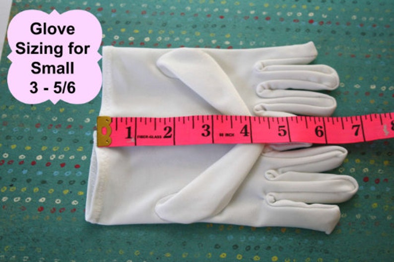 6 Tea Party Gloves for a Girls Tea Party White Satin Nylon Etsy