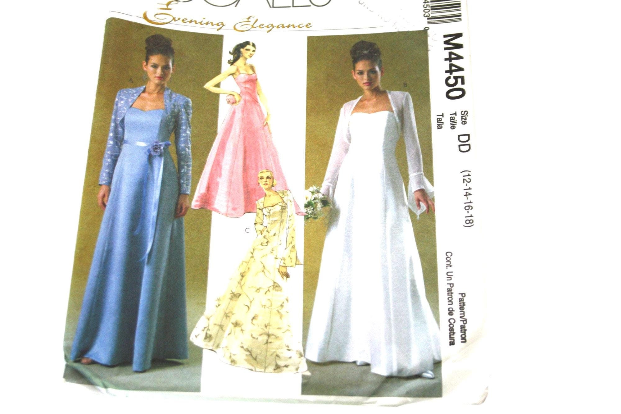 Evening Gown Plus Size With Jacket
