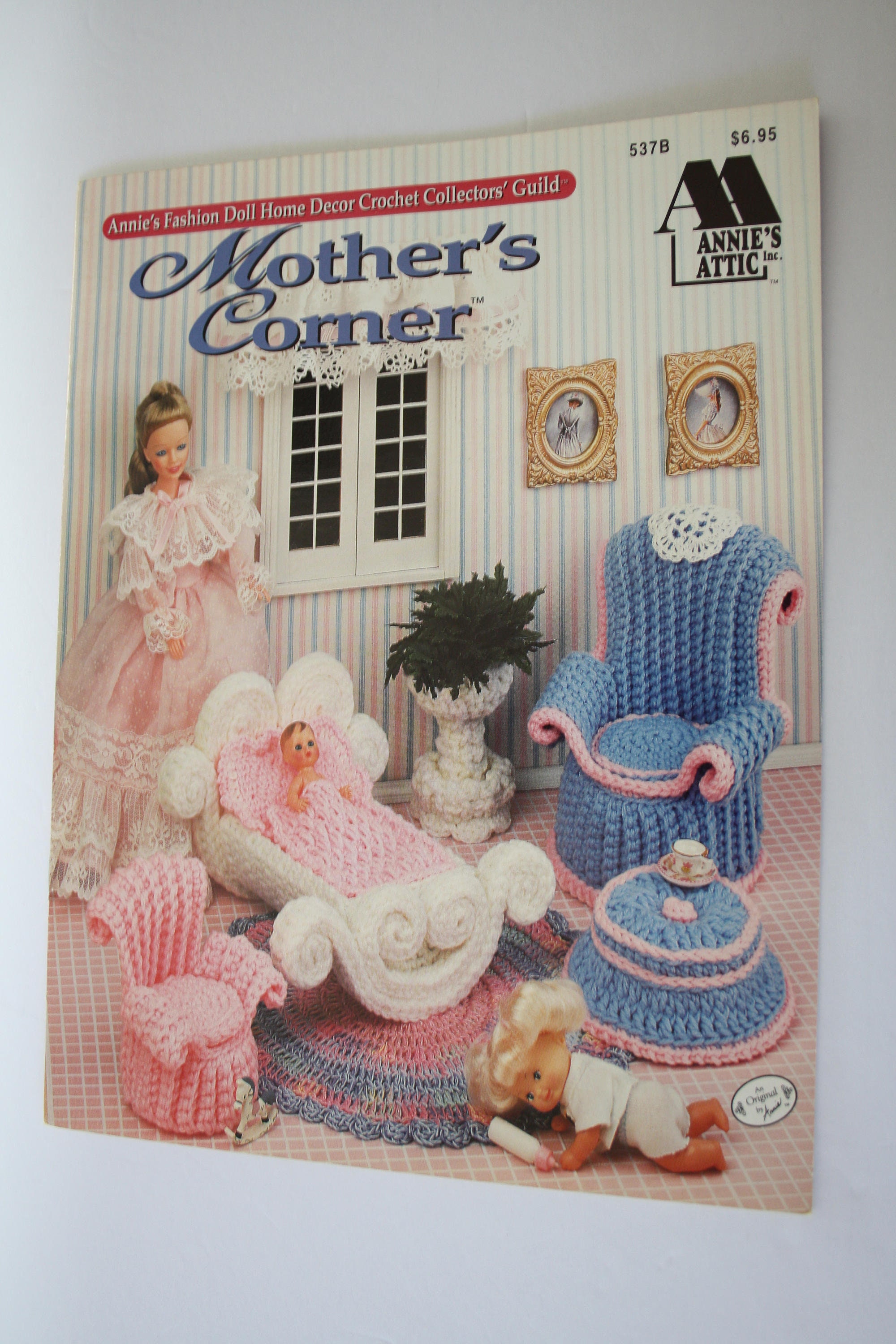 annie's attic barbie crochet patterns