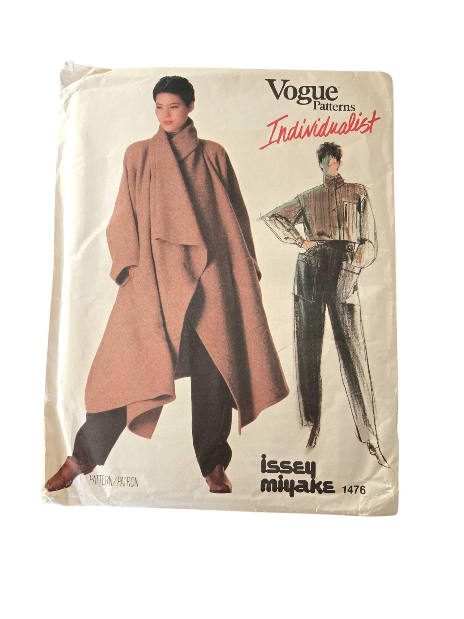 Issey Miyake 1990S Soutien Collar Coat | eBay