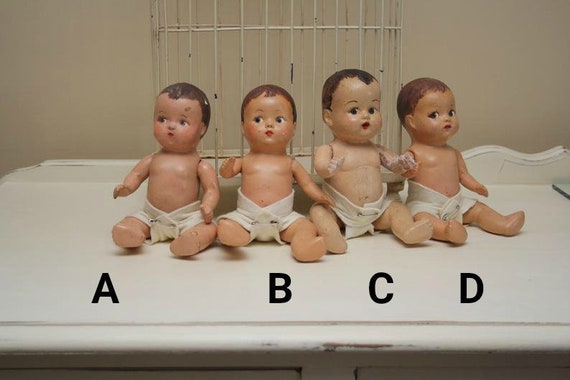 etsy antique dolls