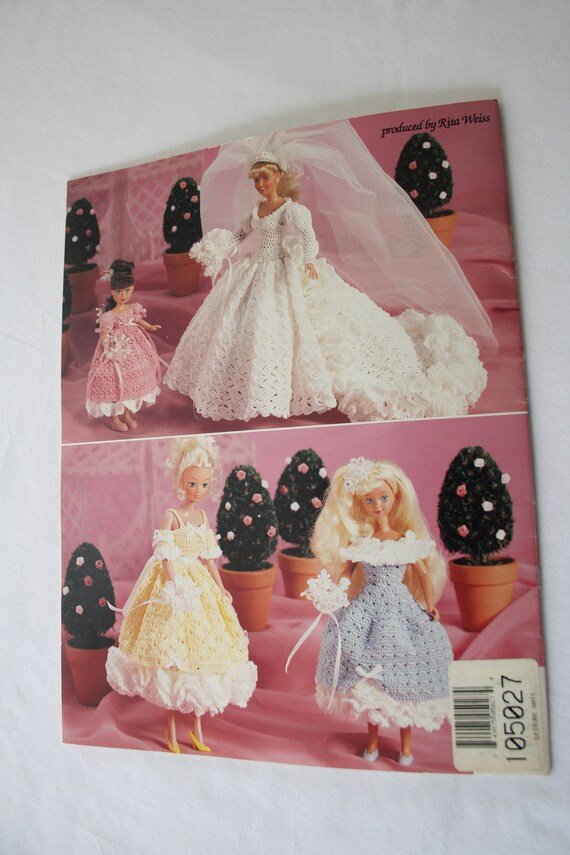 Robe de mariée mariage pour Barbie poupée mannequin femme