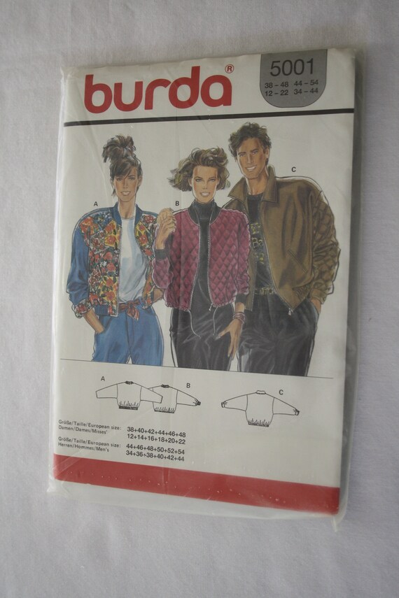 Burda bomber deals jacket