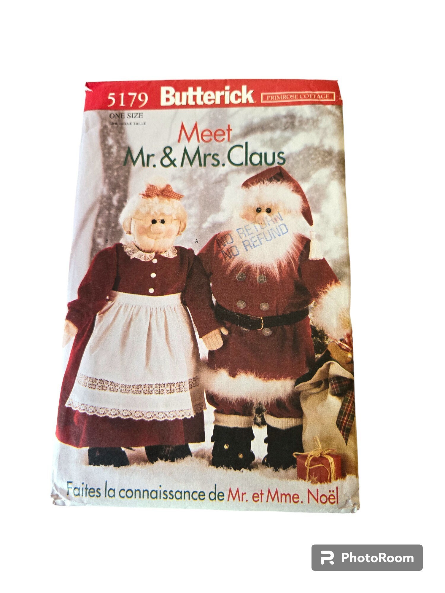 thumbnail image 2 of Cuddly Soft 16 Inch St￭ \"Mr. C\" (Santa Claus)...We Stuff 'em...you... 2 of 12