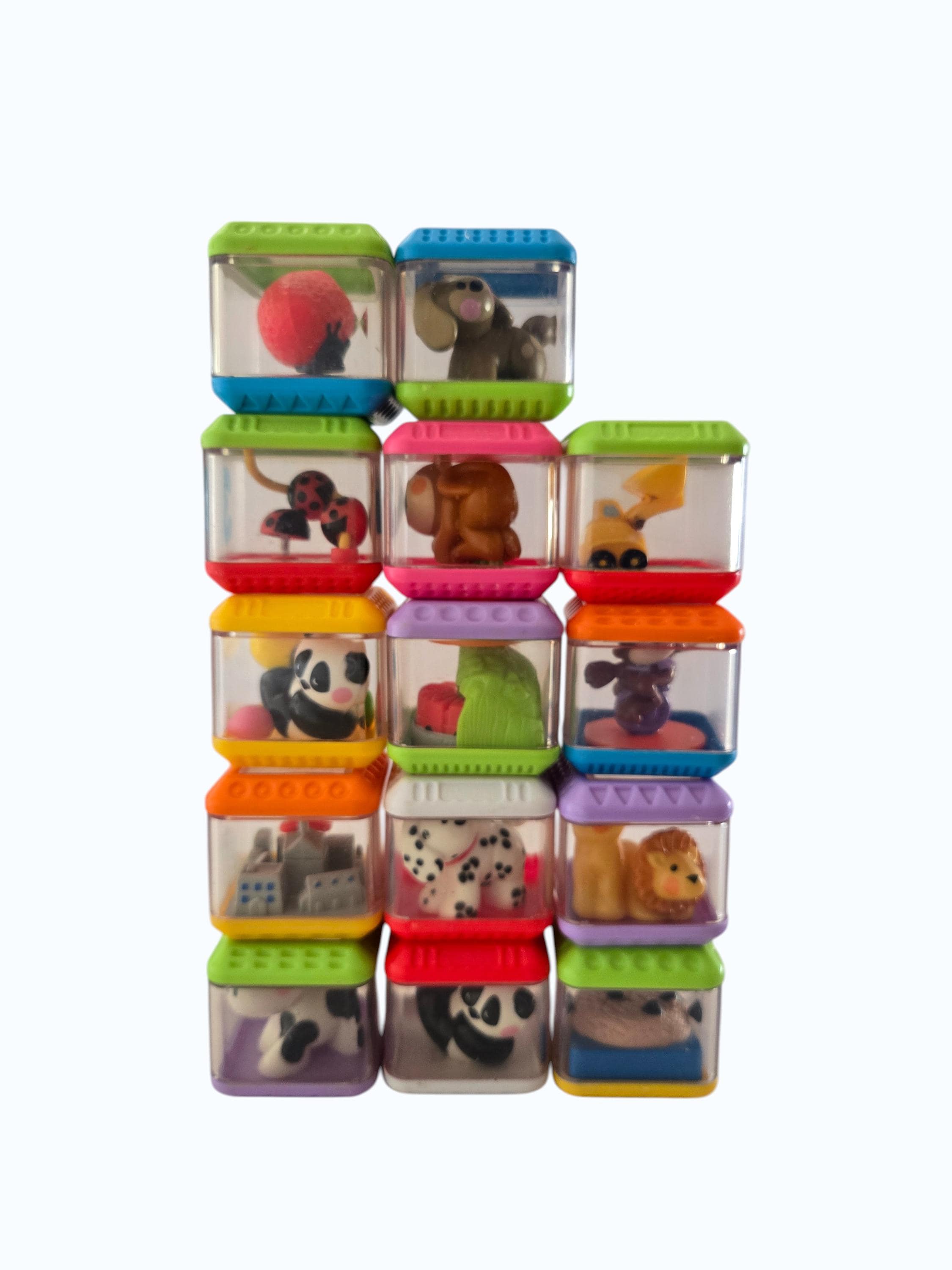 Fisher Price Peek a Block - Etsy Canada