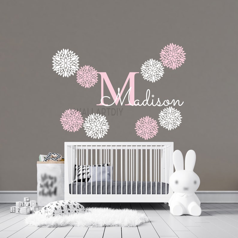 wall stickers nursery girl
