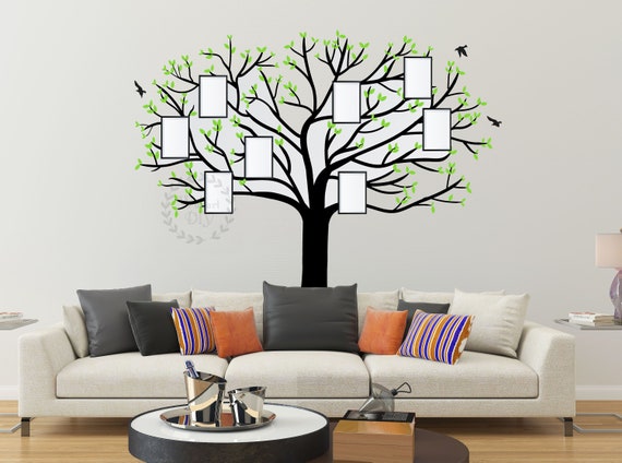 Large Family Tree Wall Chart