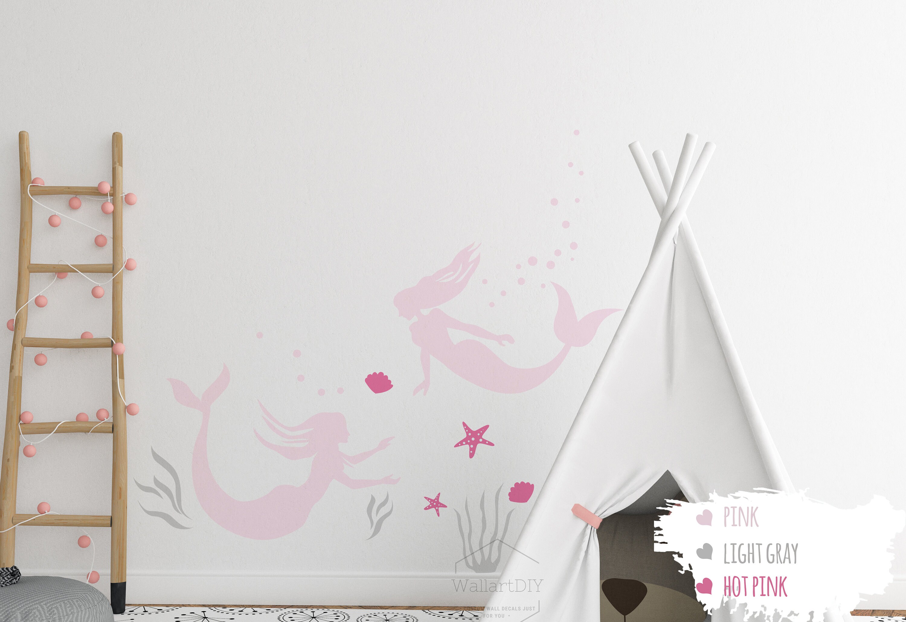 Pegatinas De Pared De Globos Coloridos Para Decora... - Grandado