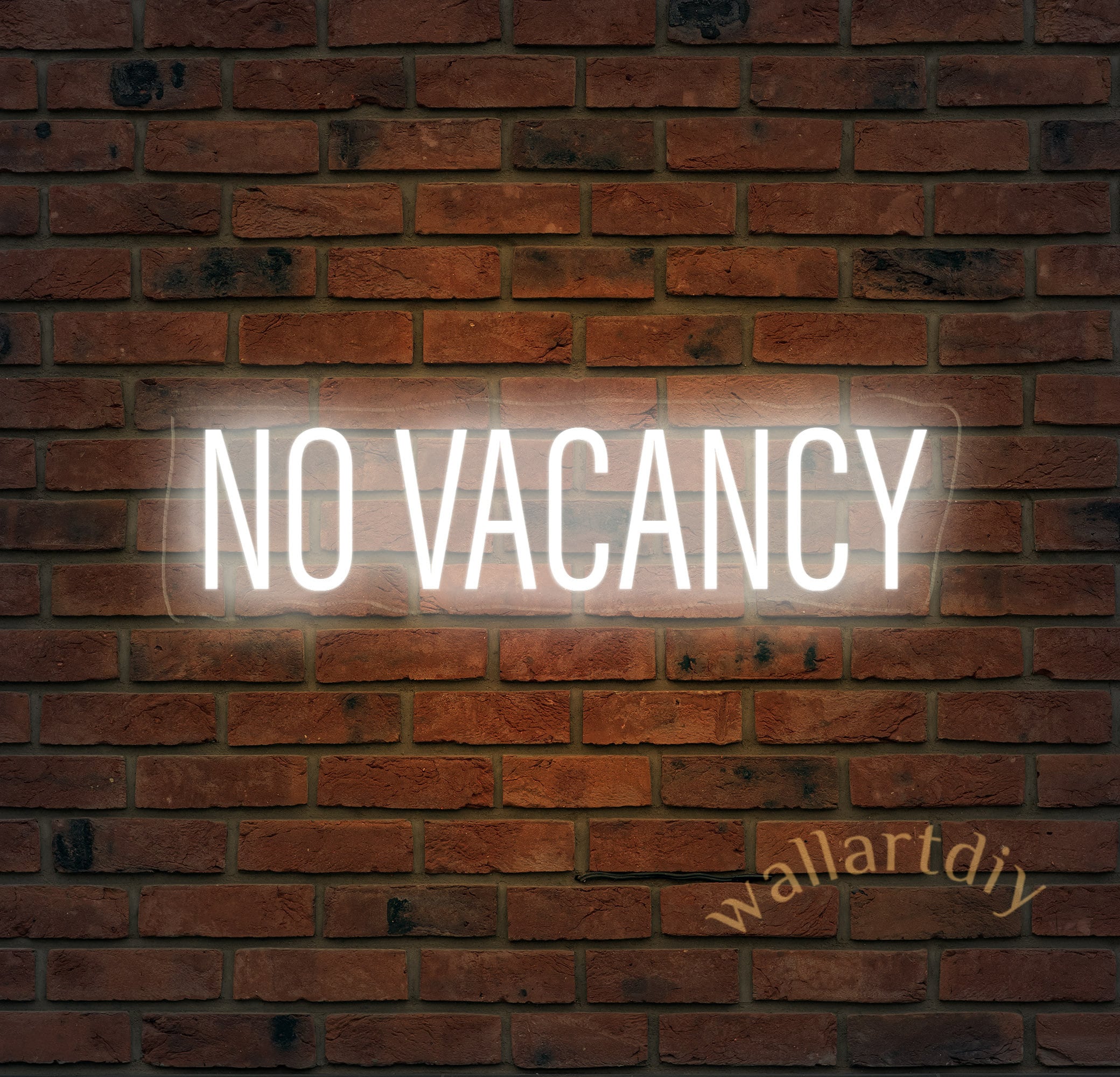 No Vacancy Sign Etsy