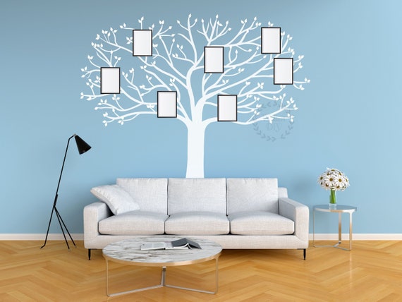 Large Family Tree Wall Chart