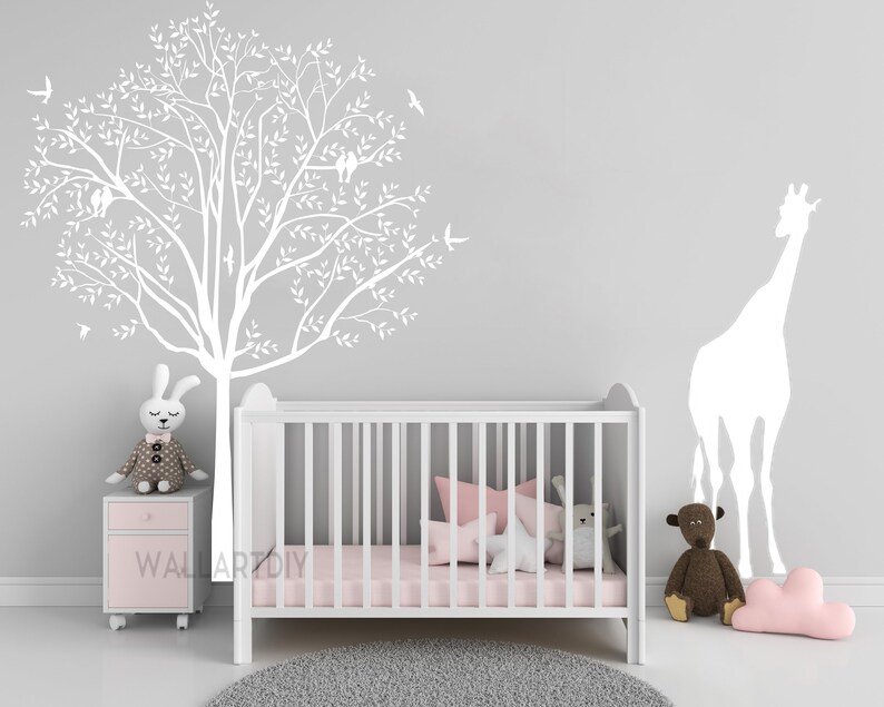nursery wall