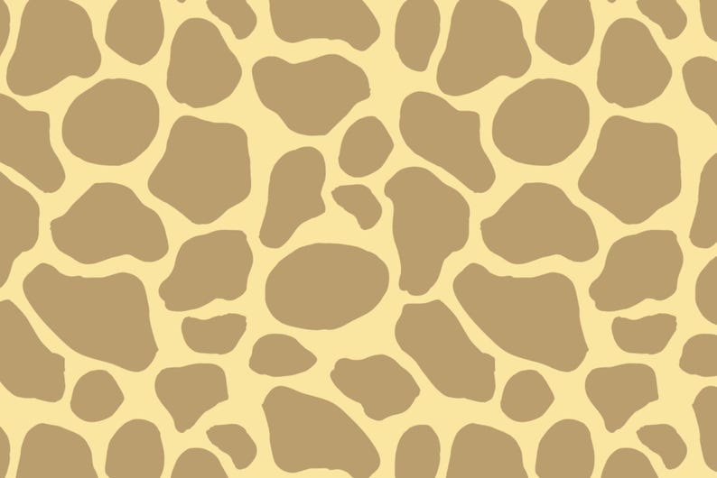 Safari Animal Print Digital Papers: Seamless Patterns Vector Bundle ...