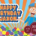 Blippi Backdrop Birthday Banner Digital Printable File | Etsy