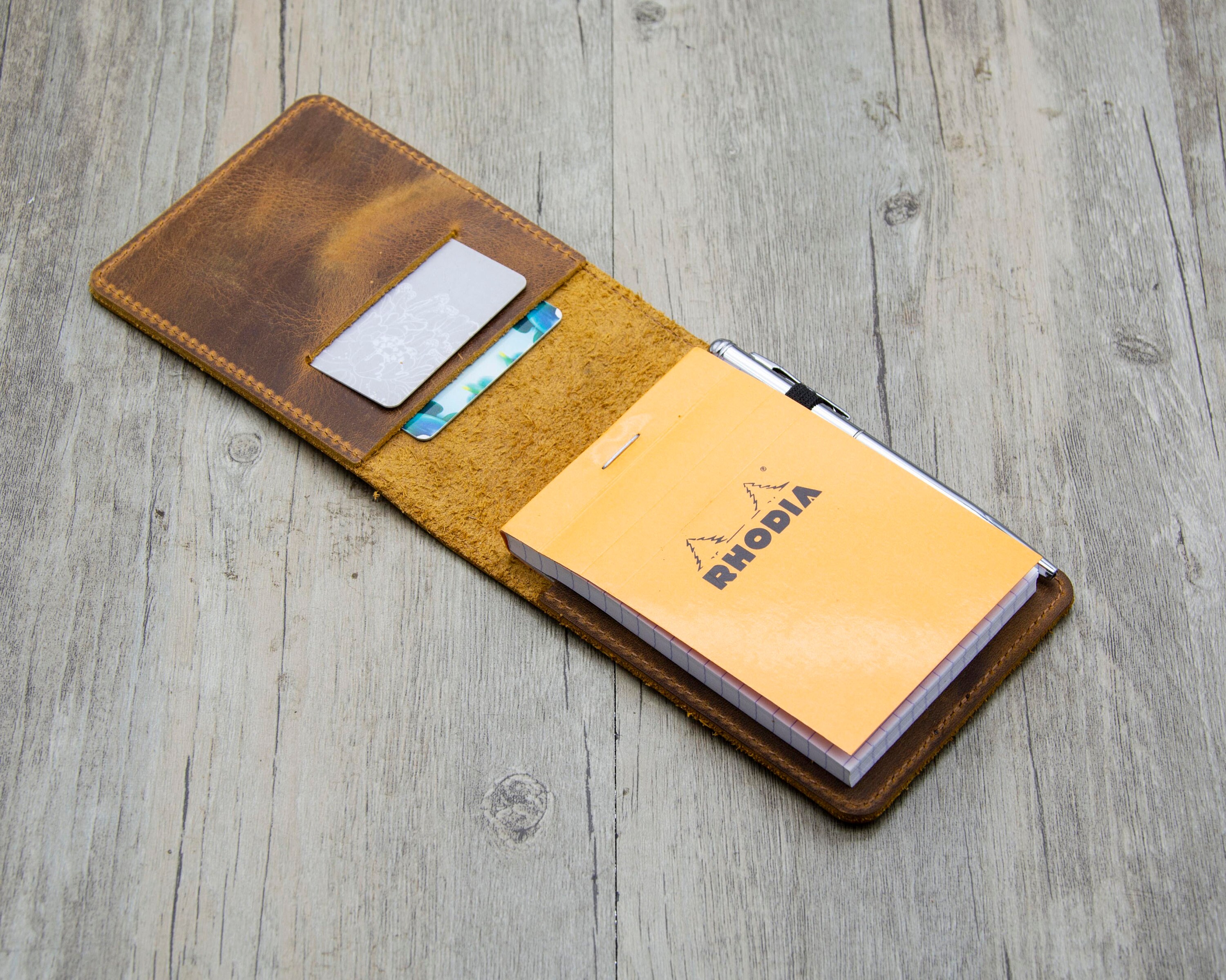 Personalized A7 Notepad Cover,notizblock Case,mini Notepad Cover.pocket ...