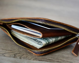 Personalized Leather Wallet,Leather Wallet,Leather Coin Purse,Engraved Wallet,Monogrammed Wallet,woman Coin Purse,bridesmaids gifts