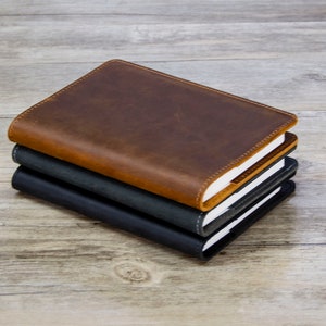 Personalized A7 notebook cover