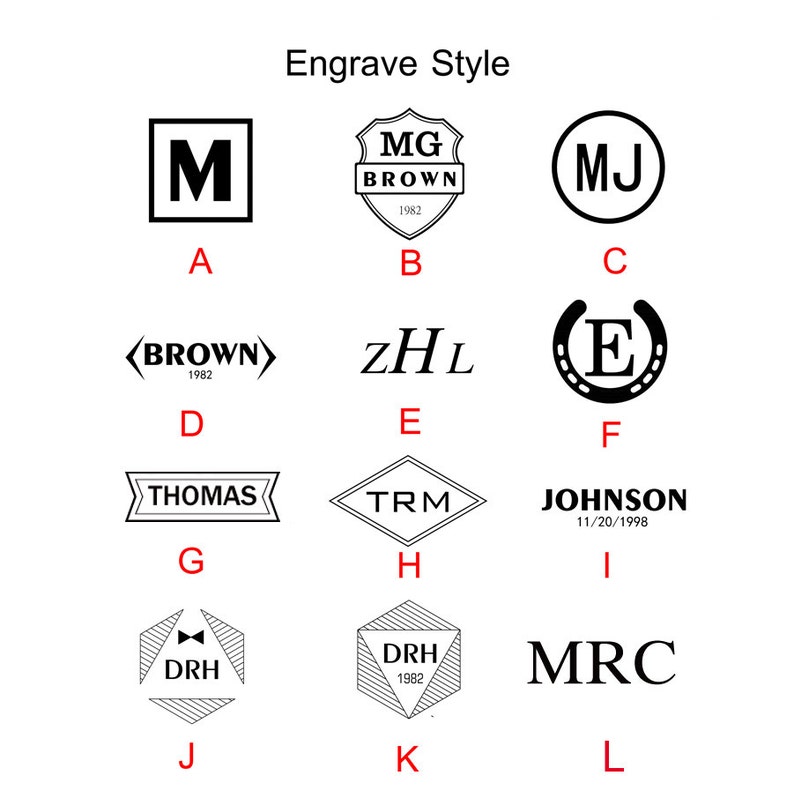 Personalized Leather Wallet.monogram Walletmen's Leather Etsy