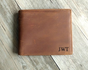 Cadeau de Noël, Portefeuille de mens personnalisé, portefeuille en cuir unique, portefeuille en cuir personnalisé pour les hommes, cadeau pour des hommes pour lui