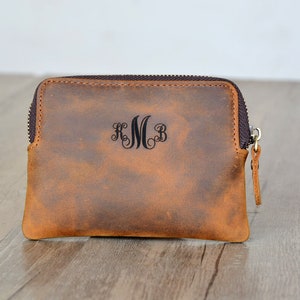 Personalized Coin Purse,leather Coin Purse,engraved Coin Purse ...