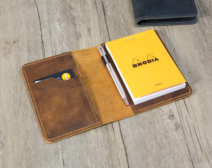 Small A7 Notebook/wallet/pen,