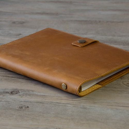 Personalized Simple A5 6-ring Binder Notebook Leather - Etsy