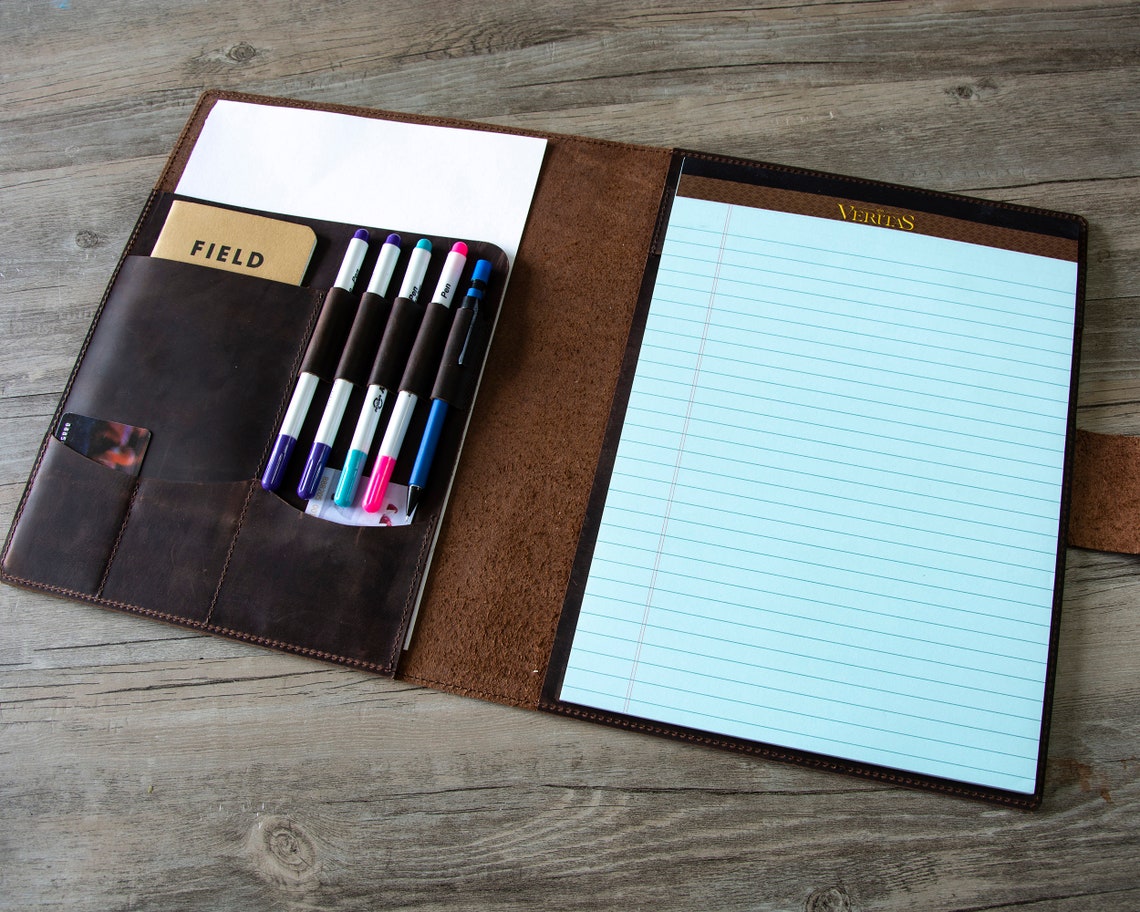 Personalized A4 Notebook Casespiral Notebook Case Notepad Etsy