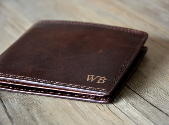 Portefeuille De La Fête Des Pères Personnalisé Pour Homme Etsy