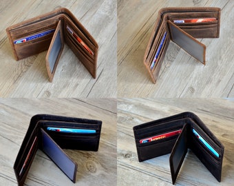 Personalized leather Wallet, Personalized wallet, personalized wallet men, personalized mens wallet, leather wallet, mens leather wallet