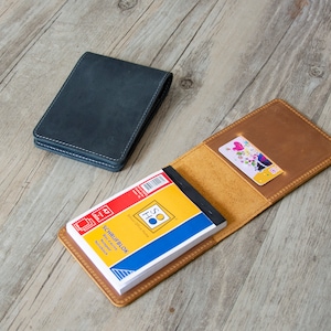 A7 Lederen notepad cover, notizblock case, Gepersonaliseerde notepad cover. Pocket Notebook.Custom gegraveerd kladblok cover, gepersonaliseerde office gift