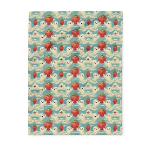 Cozy Arctic Fleece Blanket | Warm, Soft Throws for Home Decor, Snuggling, Summertime Adventures, Gift for All Occasions