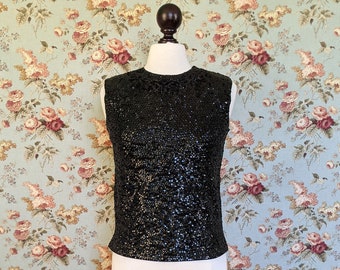 black beaded top formal