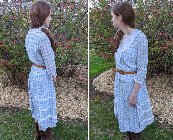 vintage 1920s dress <> late 1910s/early 1920s shee