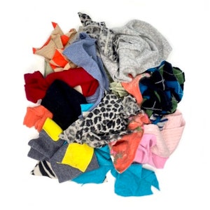 Cashmere Sweater Scraps