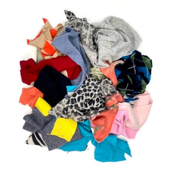 Cashmere Sweater Scraps
