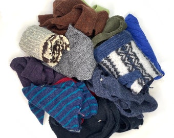 Wool Scraps
